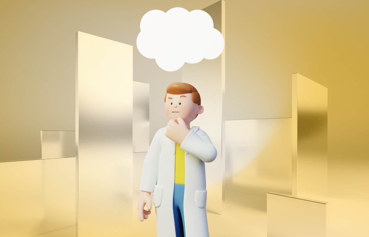 Лабиринт отражений: найди выход с помощью науки!